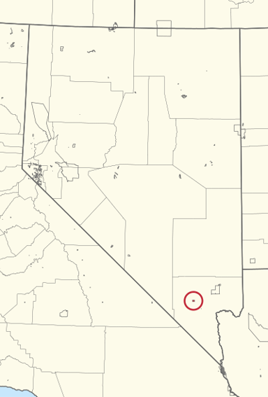 Where is the Las Vegas Tribe of Paiute Indians of the Las Vegas Indian Colony located?
