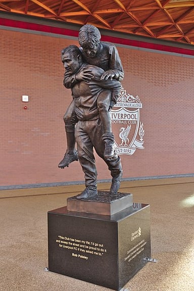 Who was Bob Paisley's predecessor at Liverpool?
