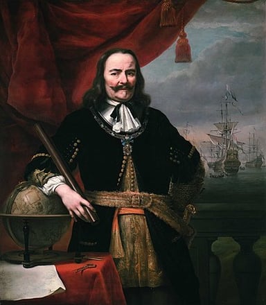 Which notable English fleet did de Ruyter outmaneuver in 1667?