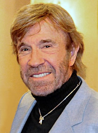What institutions did Chuck Norris attend for their education?