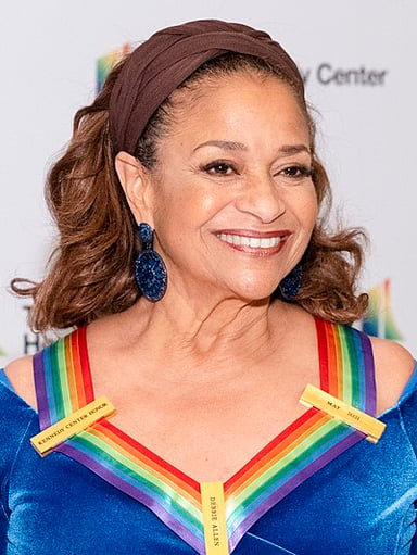 What character does Debbie Allen play in Grey's Anatomy?