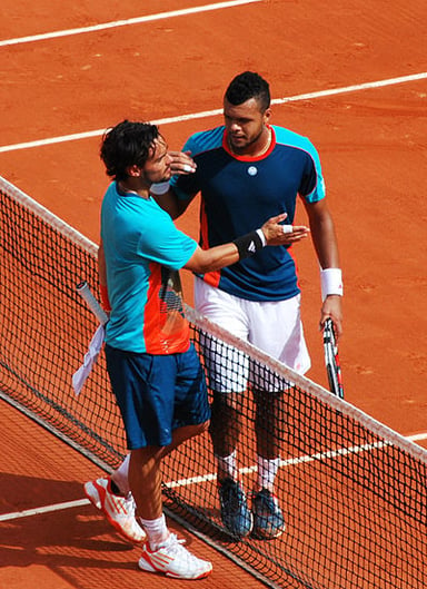 In which year did Fognini reach the quarterfinals of the French Open?