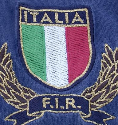 What pattern has Italy's Rugby World Cup group stage results followed since 2003?