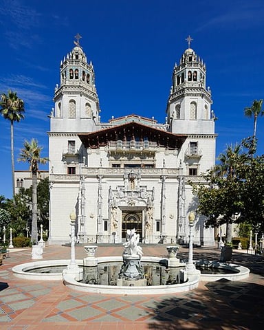 What was William Randolph Hearst's father's occupation?