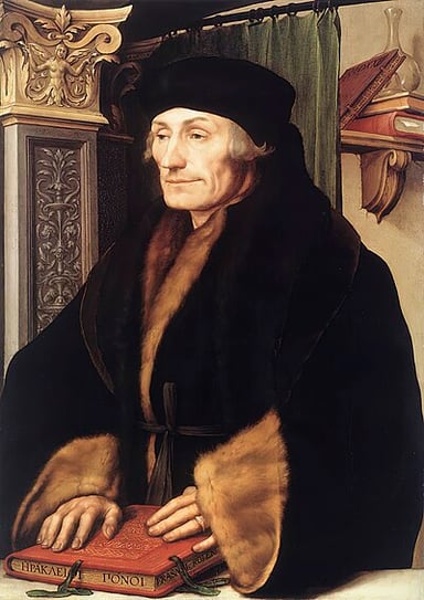 What did Holbein often incorporate into his portraits?