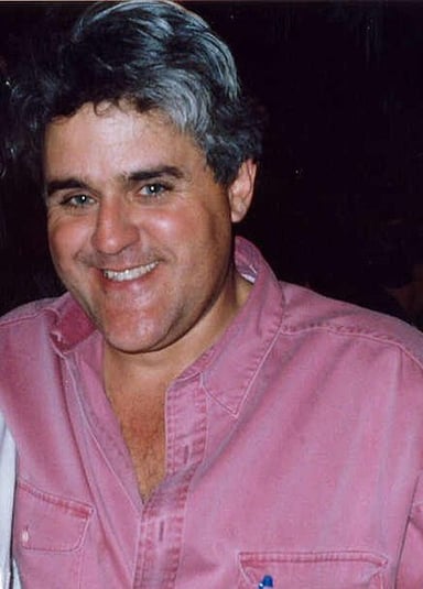 Upon whose departure did Jay Leno first become host of The Tonight Show?