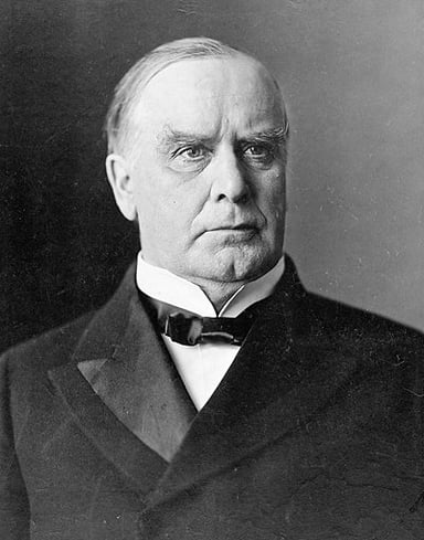 What does William McKinley look like?