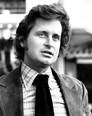 I'm curious about Michael Douglas's most well-known professions. Could you tell me what they are? [br](Select 2 answers)