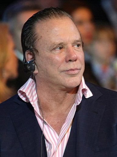 What was the name of the character Mickey Rourke played in'Iron Man 2'?