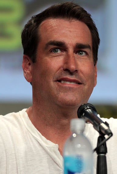 In which sketch comedy series did Rob Riggle appear for a year?
