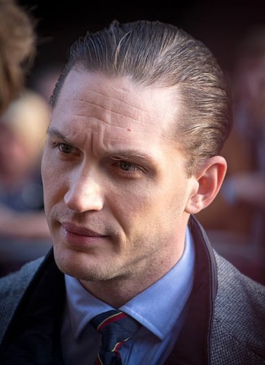 Which character does Tom Hardy play in the Venom films?