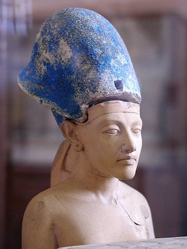 Which pharaoh is believed to be Akhenaten's son?