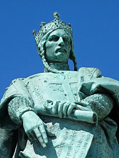 Andrew II was the first Hungarian monarch to adopt which title?