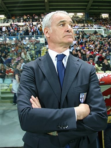 Which team did Ranieri lead from Serie C1 to Serie A?
