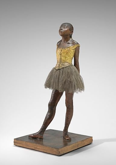 Degas was particularly masterly in his renditions of which subject?