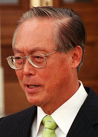 Goh Chok Tong retired from politics in which year?