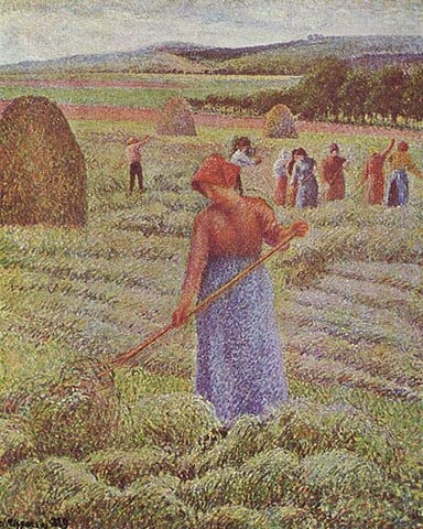 Which of these artists was NOT mentored by Pissarro?