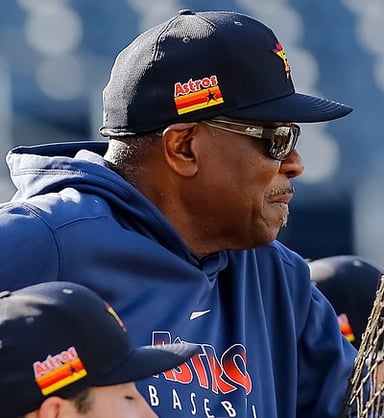 How many division titles did Dusty Baker win with each team he managed?