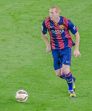 Jérémy Mathieu previously played for which La Liga club?
