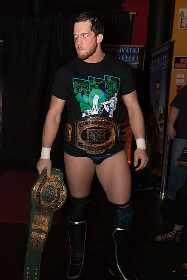Who was Kyle O'Reilly's tag team partner in reDRagon?