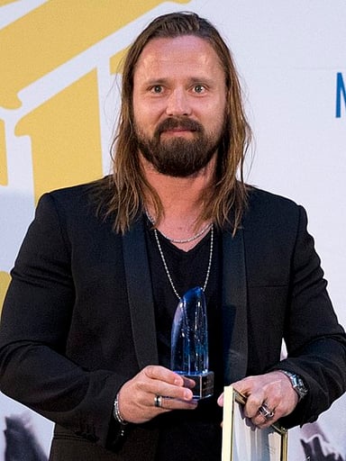 What band was Max Martin a part of in the'80s?