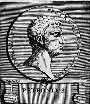 In what year was Petronius born?