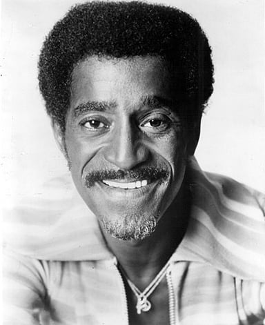 Which forms of entertainment is Sammy Davis Jr. known for?