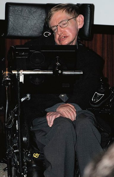 When Stephen Hawking died?