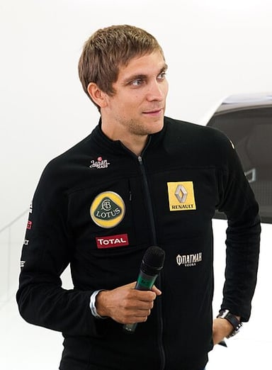 What nickname is Vitaly Petrov known by?
