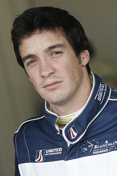 Did Álvaro Parente race in the GP2 Series?