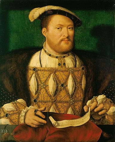 What is the birthplace of Henry VIII Of England?