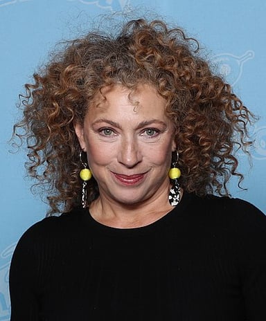 What is Alex Kingston's middle name?