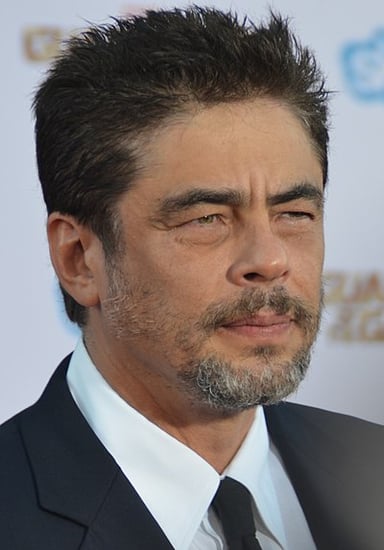 In which year did Benicio Del Toro win the Oscar for Traffic?