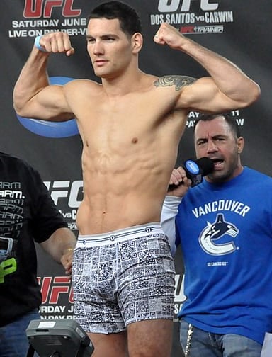 During which event did Weidman first capture the UFC Middleweight title?