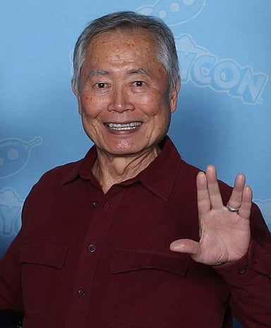 Did George Takei pursue acting while in college?