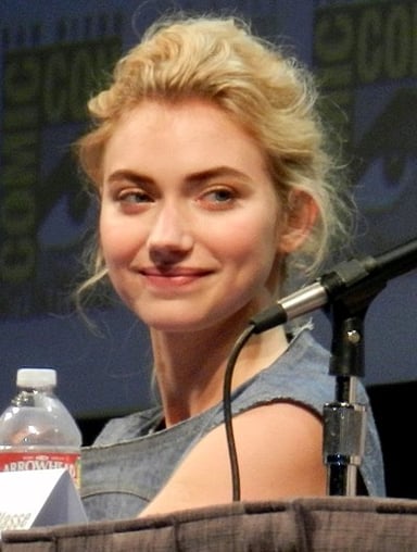 Who did Imogen Poots play in "The Look of Love"?