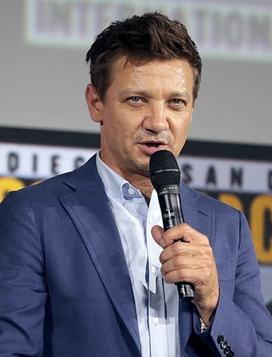 In which 2003 action film did Jeremy Renner play a villain?