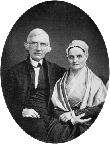 Where is the area named after Lucretia Mott located?
