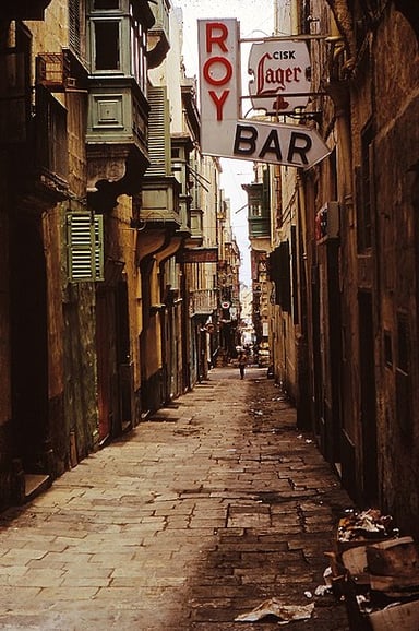 Which European title does Valletta hold in terms of its location?