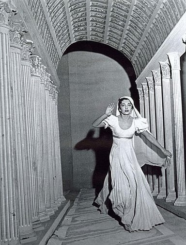 What was the reason for Maria Callas's passing?