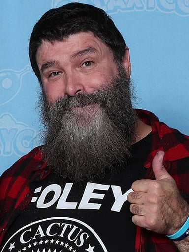 Against which wrestler did Mick Foley have a memorable Hell in a Cell match?