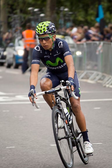 Is Nairo Quintana apt in time trials as well?
