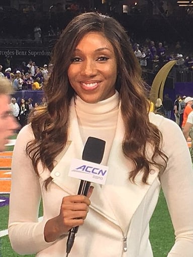 Maria Taylor covered college football and basketball for which network?