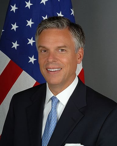 Which global trade negotiations did Jon Huntsman Jr. launch in 2001?