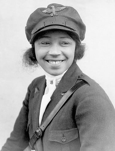 On what date did Bessie Coleman pass away?