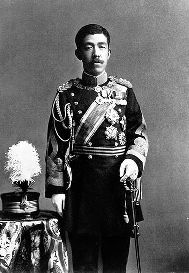 Emperor Meiji was the first monarch of which empire?