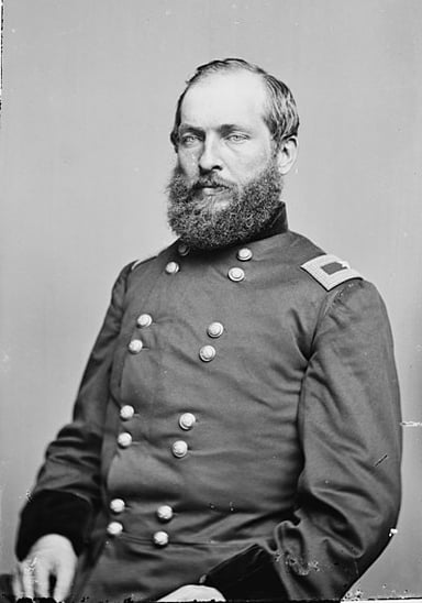 James A. Garfield has served in the [url class="tippy_vc" href="#27669"]United States Army[/url] military branch.[br]Is this true or false?
