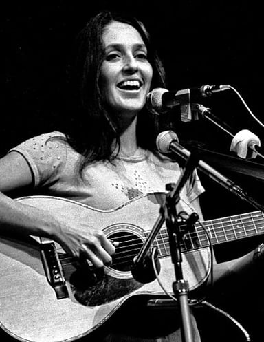 What is Joan Baez's middle name?