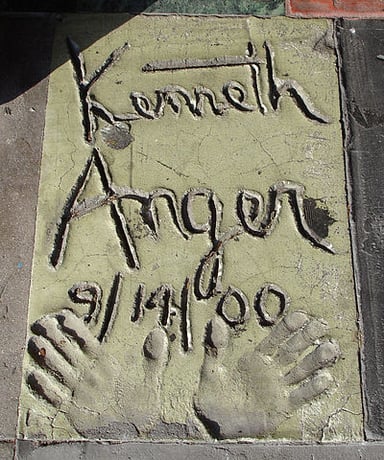 What was Kenneth Anger's real name?