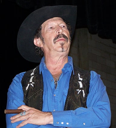 Has Kinky Friedman ever been a guest on a late night talk show?